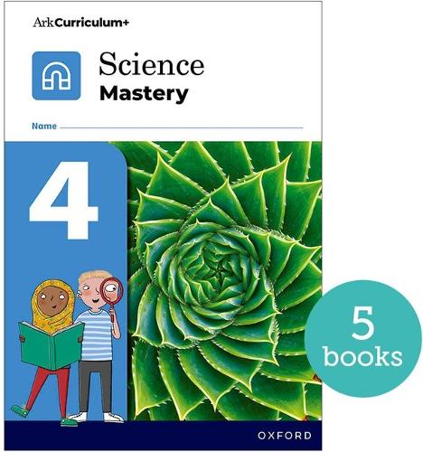 Science Mastery: Science Mastery Pupil Workbook 4 Pack of 5.