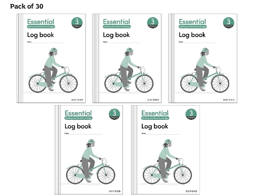 Essential Spelling and Word Knowledge: Year 3 Log Book Pack of 30.