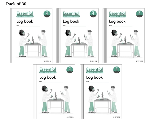 Essential Spelling and Word Knowledge: Year 4 Log Book Pack of 30.