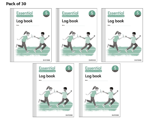 Essential Spelling and Word Knowledge: Year 5 Year 5 Log Book Pack of 30.