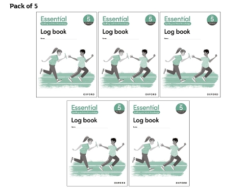 Essential Spelling and Word Knowledge: Year 5: Year 5 Log Book Pack of 5.