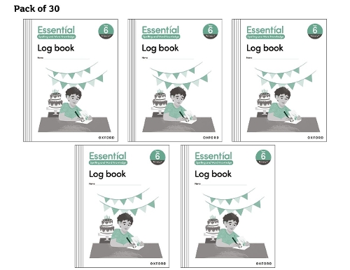 Essential Spelling and Word Knowledge: Year 6 Year 6 Log Book Pack of 30.