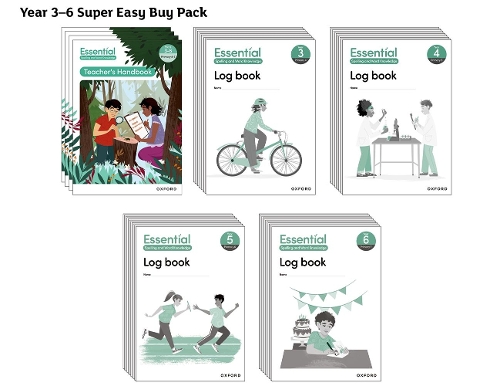 Essential Spelling and Word Knowledge: Years 3-6 Years 3-6 Super Easy Buy Pack.