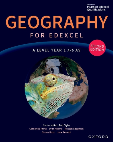 Geography for Edexcel A Level Year 1 and AS second edition Student Book. 2nd Revised edition