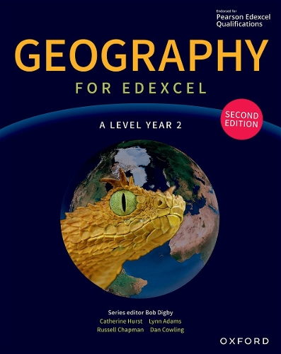 Geography for Edexcel A Level Year 2 second edition Student Book. 2nd Revised edition
