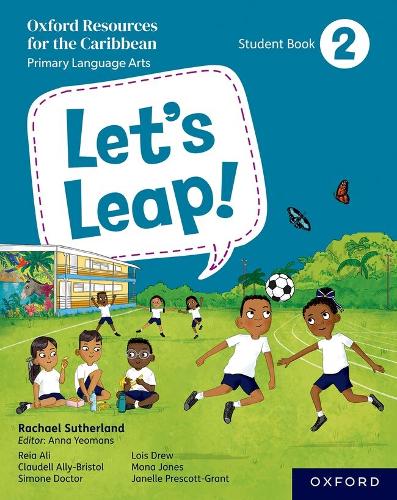 Let's Leap! Caribbean Primary Language Arts: Student Book 2.