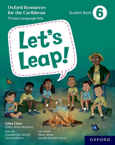 Let's Leap! Caribbean Primary Language Arts: Student Book 6.