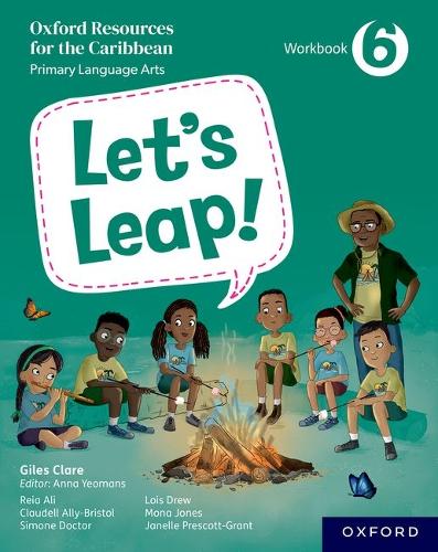 Let's Leap! Caribbean Primary Language Arts: Workbook 6.