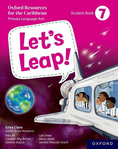Let's Leap! Caribbean Primary Language Arts: Student Book 7.