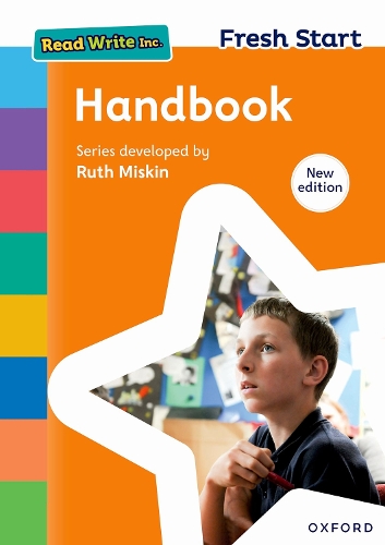 Read Write Inc. Fresh Start: 2024 Teacher Handbook.