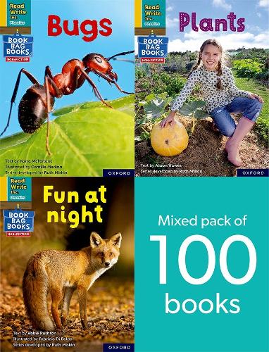 Read Write Inc. Phonics Book Bag Books: Yellow Set 5: Non-Fiction Pack of 100 (100 Book Bag Books).