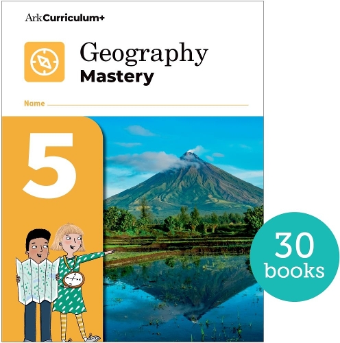 Geography Mastery: Geography Mastery Pupil Workbook 5 Pack of 30.