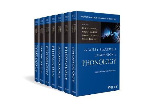 A Companion to Phonology, 8 Volumes. 2nd edition