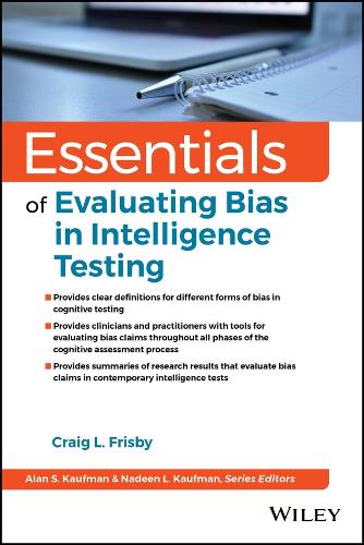 Essentials of Nonbiased Mental Testing and Assessment.