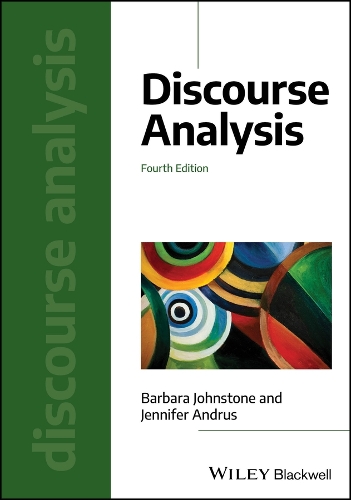 Discourse Analysis.