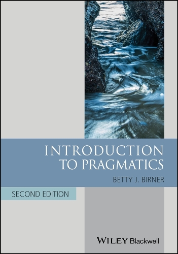 Introduction to Pragmatics.