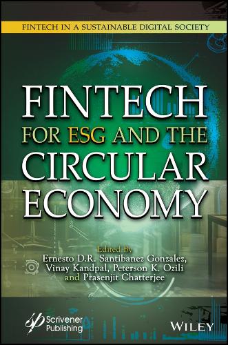 Fintech for ESG and the Circular Economy.