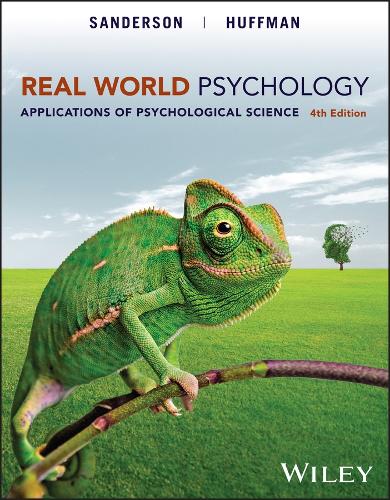 Real World Psychology: Applications of Psychological Science.