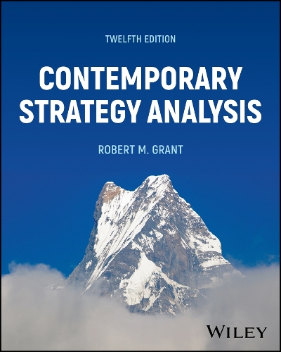 Contemporary Strategy Analysis.