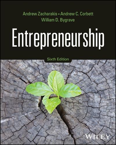 Entrepreneurship.