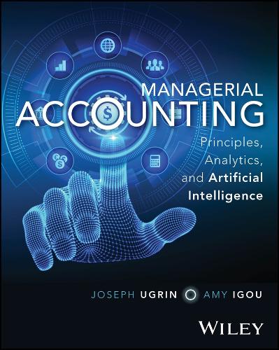 Managerial Accounting