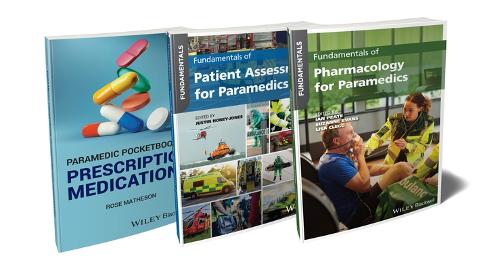 The Essential Paramedic Assessment and Pharmacology Bundle.