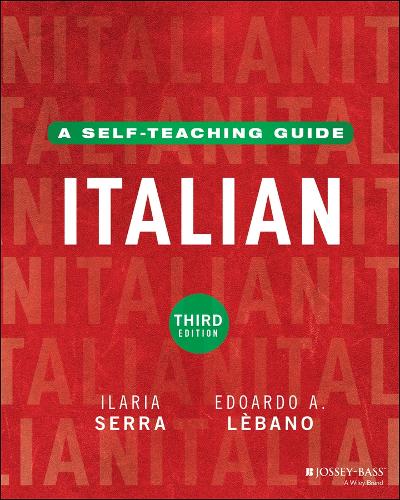 Italian: A Self-Teaching Guide. 3rd edition