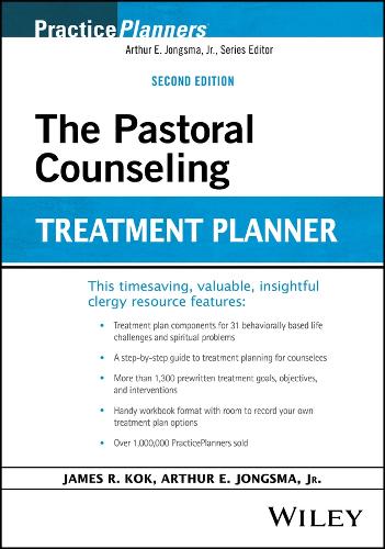 The Pastoral Counseling Treatment Planner 2nd ed.