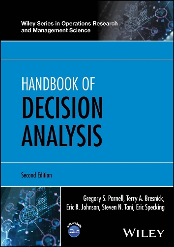 Handbook of Decision Analysis.