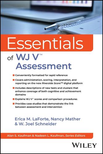 Essentials of Wj V Assessment.