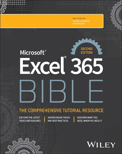 Microsoft Excel 365 Bible. 2nd ed.