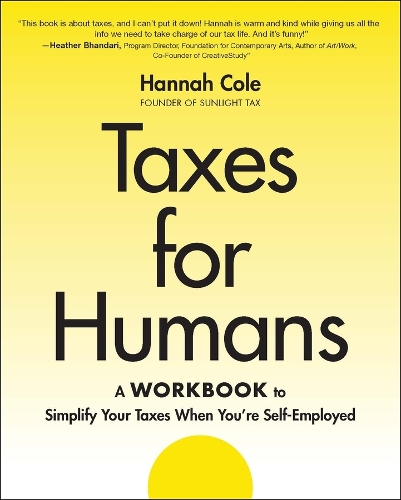 Taxes for Humans Workbook.