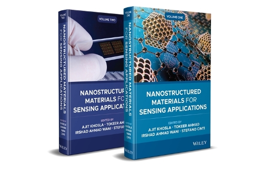 Nanostructured Materials for Sensing Applications, 2 Volume Set.