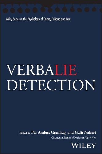 Verbal Lie Detection.