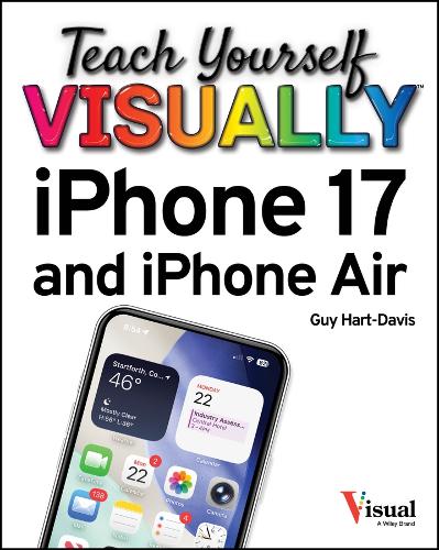 Teach Yourself Visually iPhone 17.