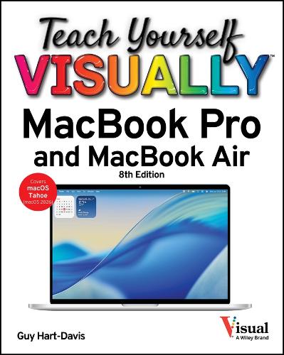 Teach Yourself Visually Macbook Pro and Macbook Air. 8th ed.