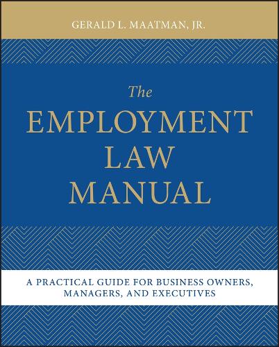 The Employment Law Manual