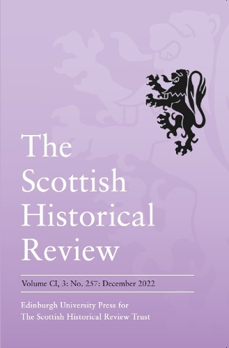 The Declaration of Arbroath, 1320-2020: Scottish Historical Review: Volume 101, Issue 3.