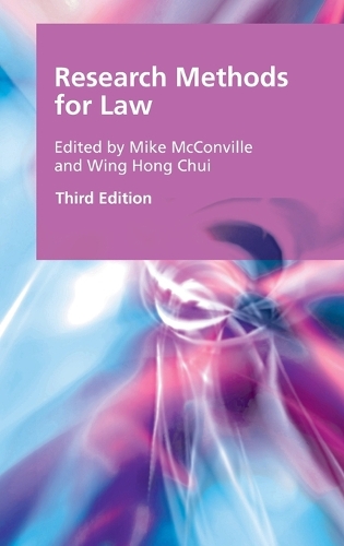 Research Methods for Law. 3rd edition