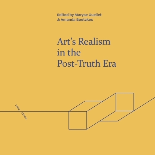 Art'S Realism in the Post-Truth Era.