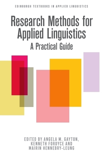 Research Methods for Applied Linguistics: A Practical Guide.