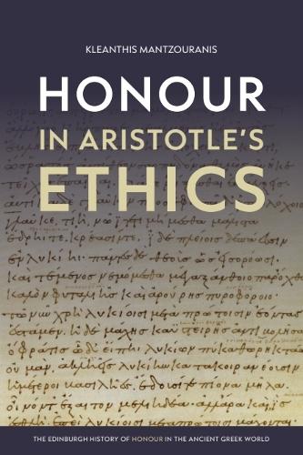 Honour in Aristotle's Ethics.