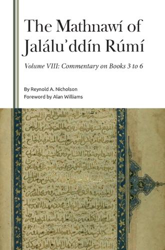 The Mathnawi of Jalalu?ddin Rumi, Volume VIII
