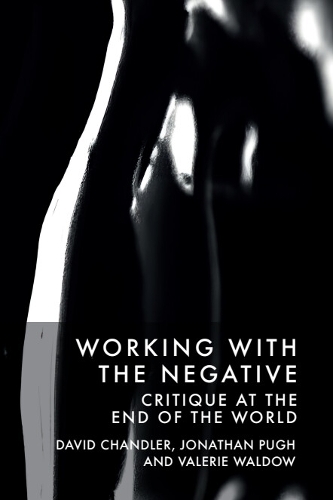 Working with the Negative: Critique at the End of the World.