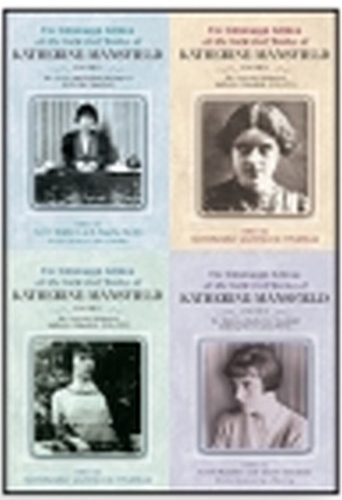 The Edinburgh Edition of the Collected Works of Katherine Mansfield