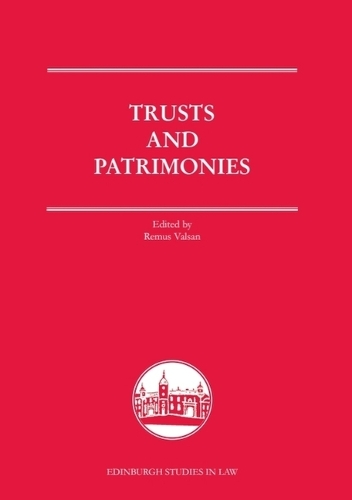 Trusts and Patrimonies.