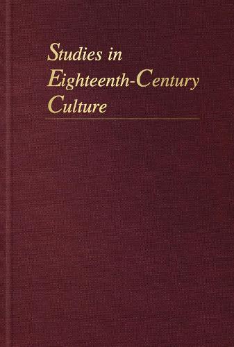 Studies in Eighteenth-Century Culture.