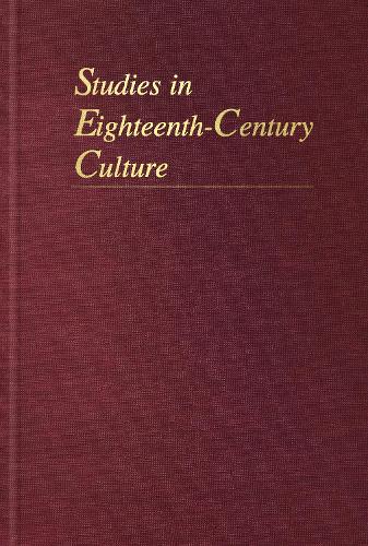 Studies in Eighteenth-Century Culture.