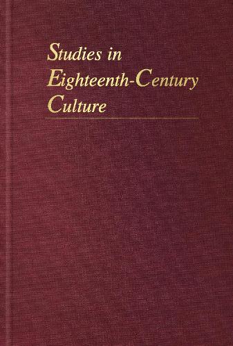 Studies in Eighteenth-Century Culture.