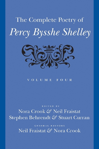The Complete Poetry of Percy Bysshe Shelley.